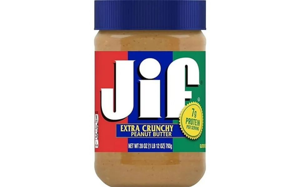 Jif Extra Crunchy Peanut Butter 28 Oz 3 Pack