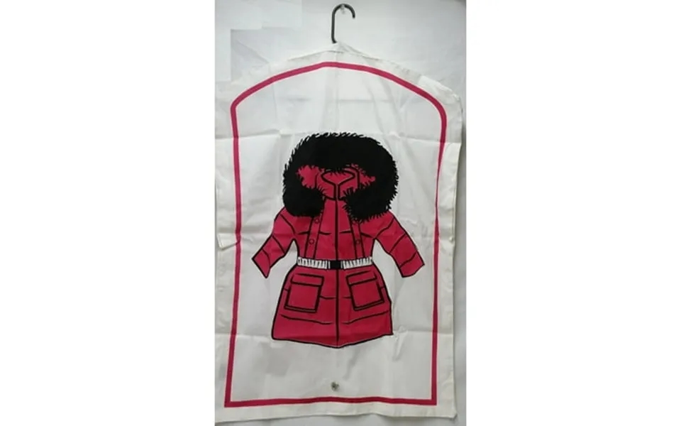 Jill Martin Girl S Garment Bag With Favorite Red Coat