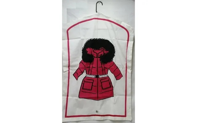 Jill Martin Girl S Garment Bag With Favorite Red Coat product image