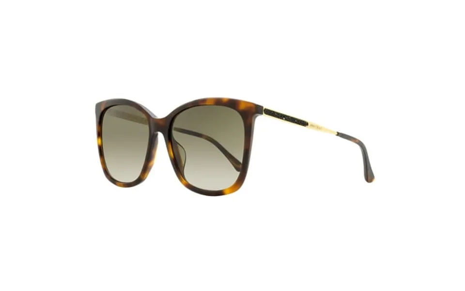Jimmy Choo Brown Women Sunglasses