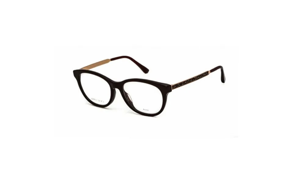 Jimmy Choo Jc 202 0lhf 00 Women S Opal Burgundy Frame Eyeglasses