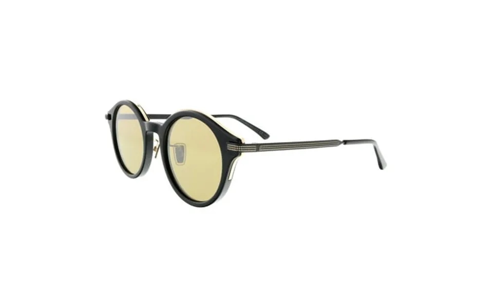 Jimmy Choo Nick S 02m2 Black Gold Round Sunglasses For Womens