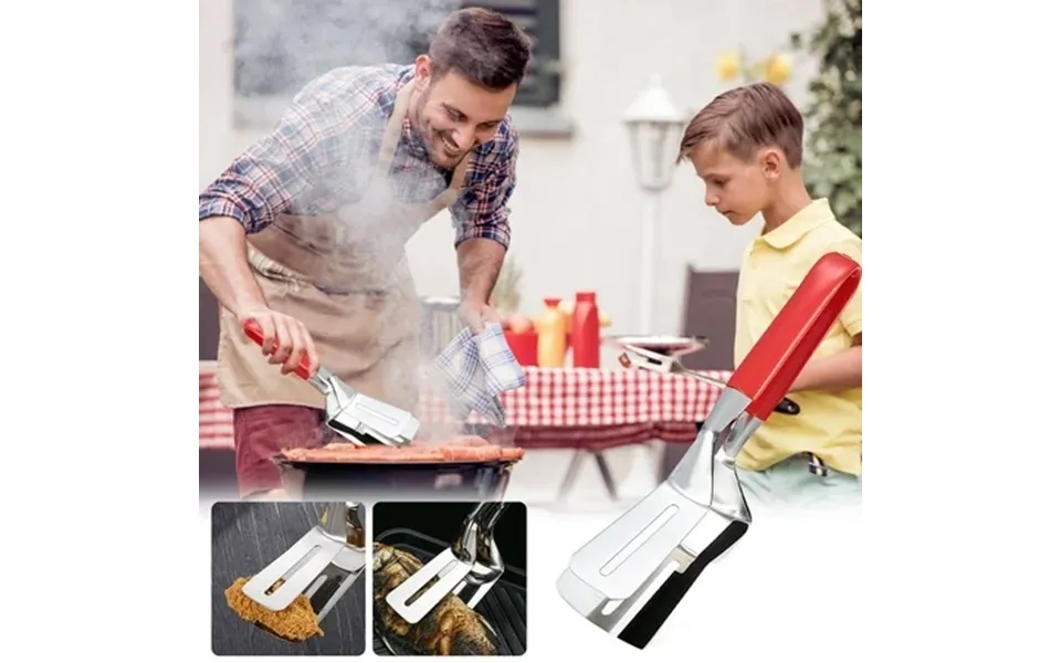 Jingchun Clearance Under 2.00 Stainless Steel -scald Bread Steak Clip Barbecue Clip Baking Tool Food Clip