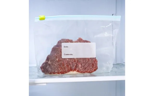 Jingchun Set Of 10 Reusable Gallon Freezer Bags Dishwasher Microwave Safe Bpa Free Leakproof Food Storage Bags Silicone  product image