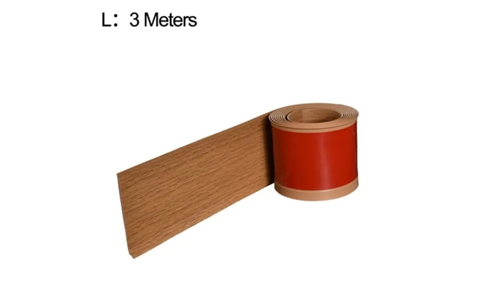 Jingt Pvc Skirting Line Edge Self-adhesive Household Decoration Sticker Waterproof