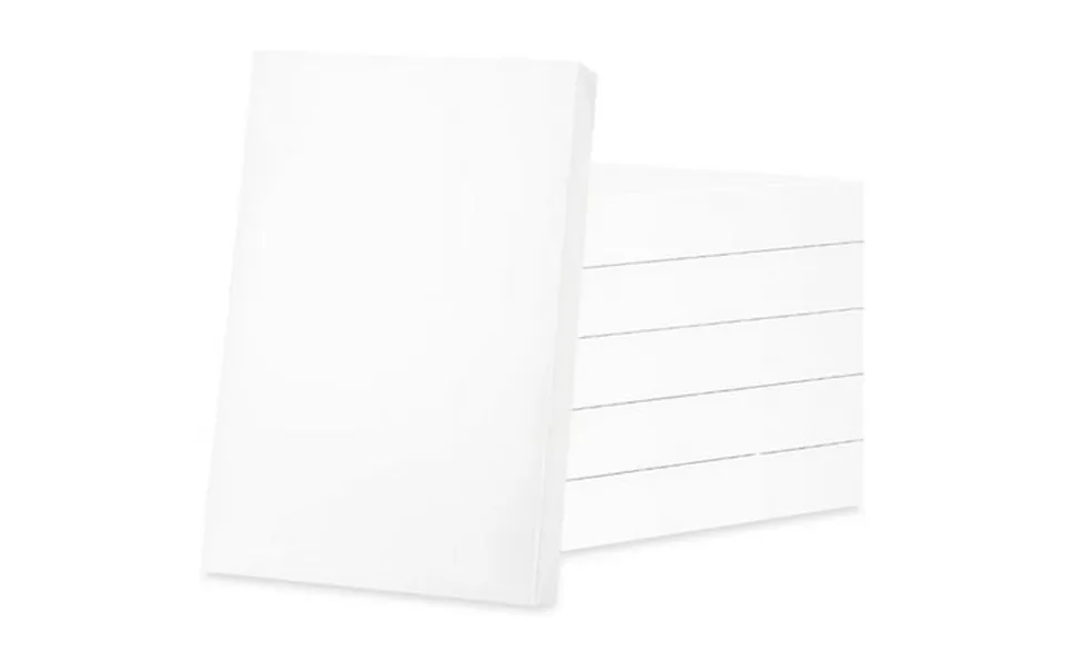 Jinming 6 Gift Boxes With Lids 11x8.5x1.5 Inches White Shirt Boxes Gift Boxes For Clothes Gift Wrap Boxes Grain Texture