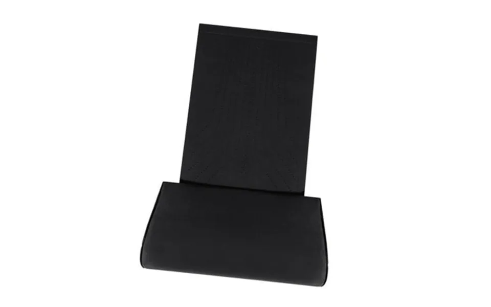 Jisader Leg Support Extender Non Slip For Buses Pleasant For Driving Leg Rest Pillow Black