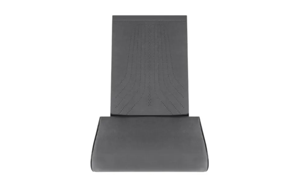 Jisader Leg Support Extender Non Slip For Buses Pleasant For Driving Leg Rest Pillow Gray