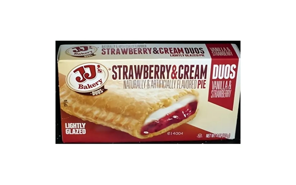 Jj S Strawberry And Cream Pie 4 Oz. Jtm Foods
