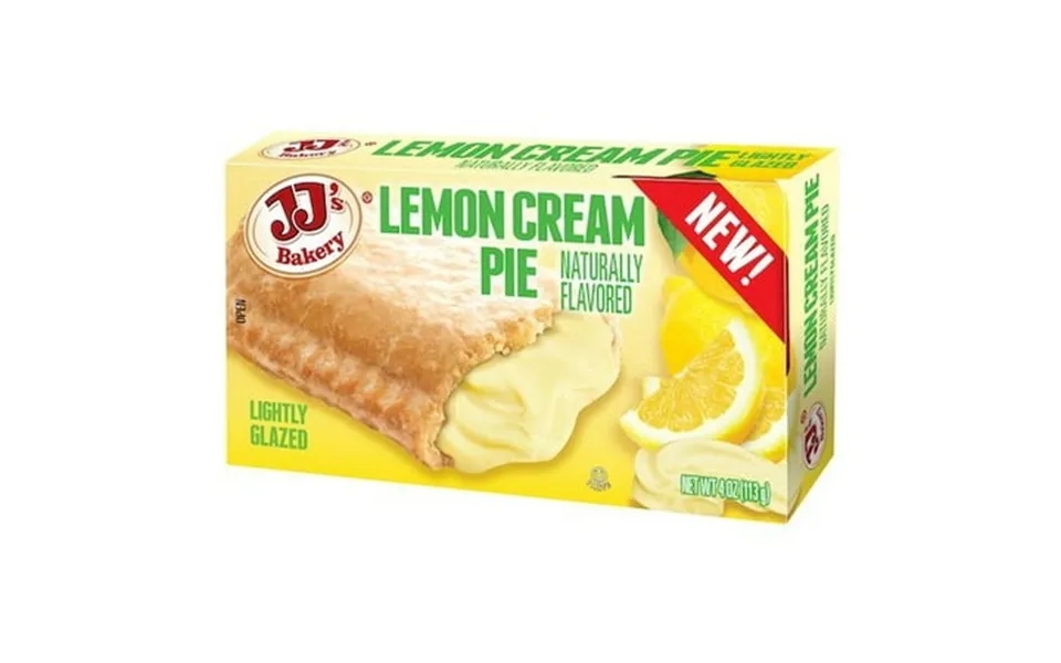 Jjs Bakery Lemon Cream Pie 4 Ounce -- 48 Per Case