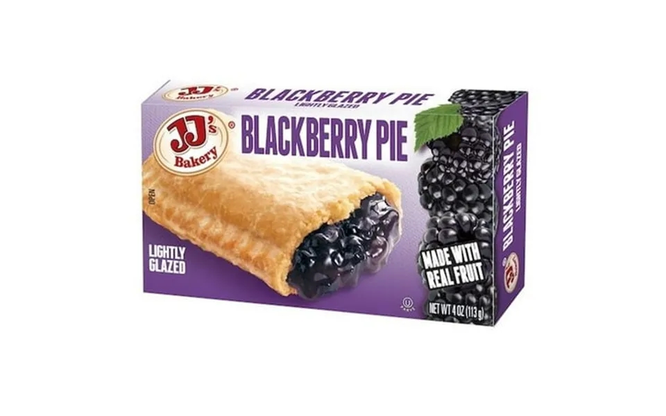 Jjs Berry Pie Dessert -- 48 Per Case.
