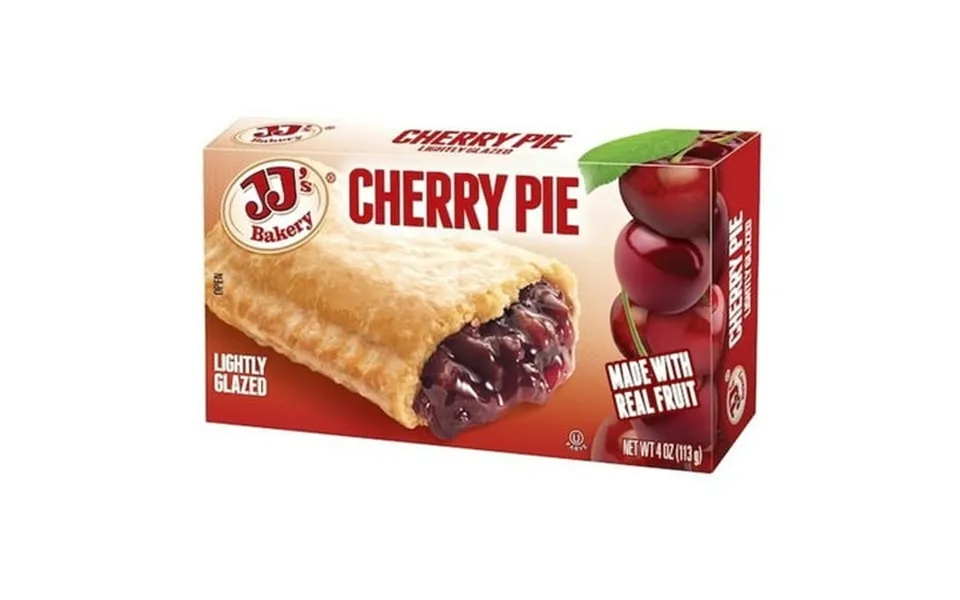 Jjs Cherry Pie Dessert 4 Ounce -- 48 Per Case