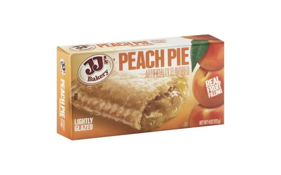 Jjs Peach Pie Dessert -- 48 Per Case.