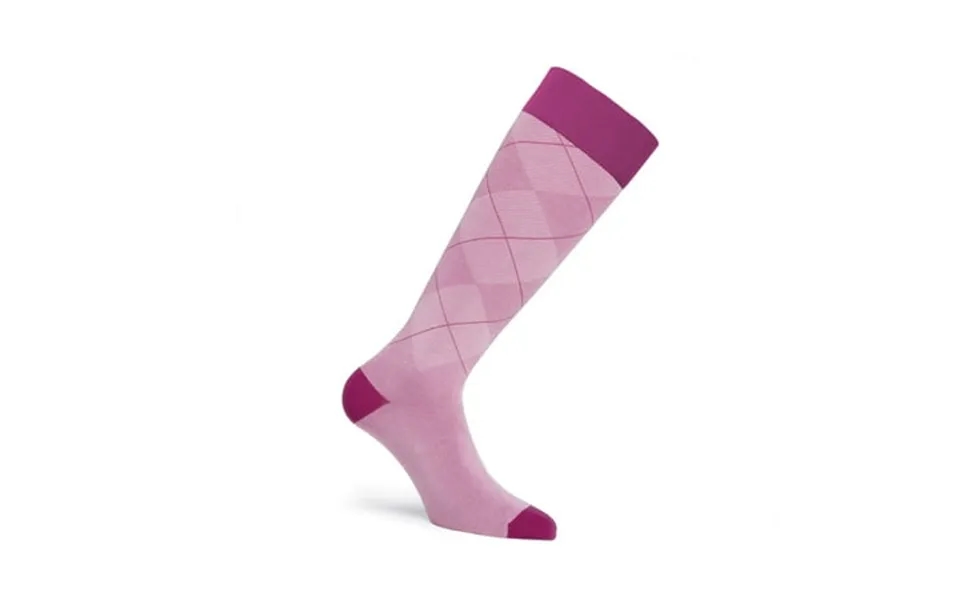 Jobst Casual Pattern Socks - 30-40 Mmhg Preppy Pink Small Reg Reg 7337842