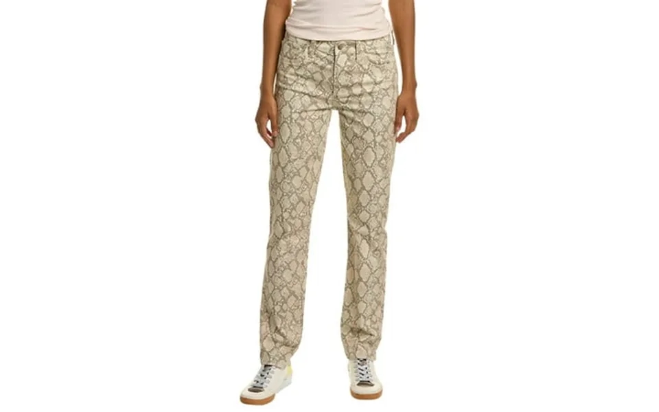 Joe S Jeans Womens The Lara Mid-rise Vesper Cigarette Ankle Jean 23 Brown