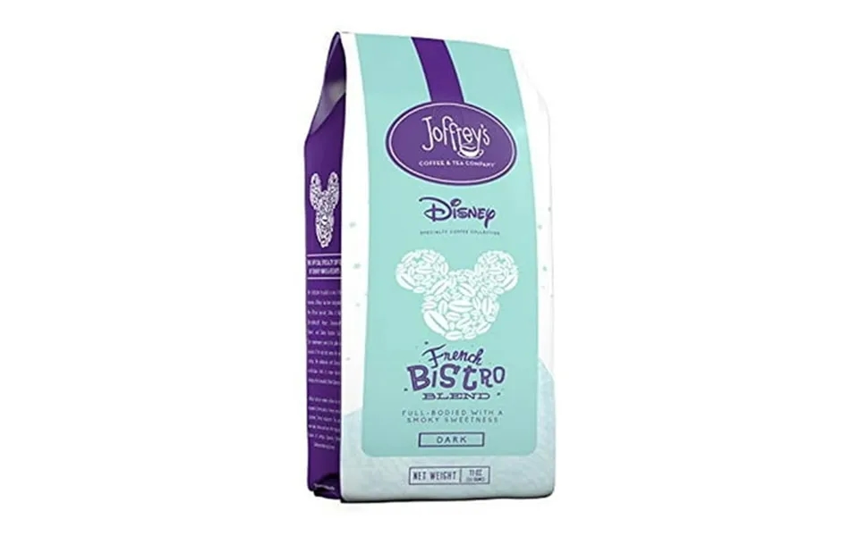 Joffrey S Coffee - French Bistro Blend Disney Specialty Coffee Collection Artisan Dark Roast Coffee Arabica Coffee Beans