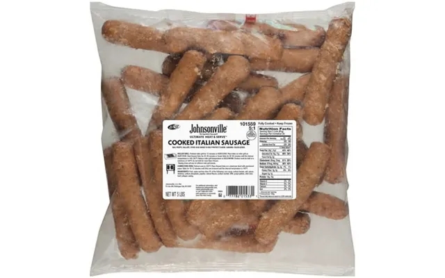 Johnsonville Heat And Serve Ultimate Cooked Italian Sausage 80 Ounce -- 2 Per Case product image