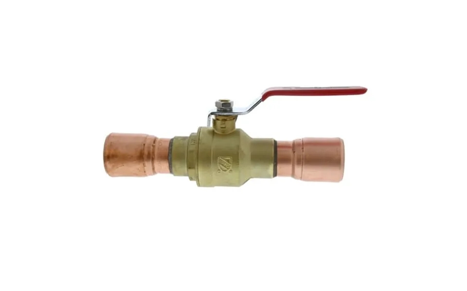 Jones Stephens B67254 1-1 2 Full Port Brass Ball Valve - Brass