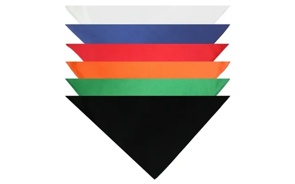 Jordefano Dog Bandanas - 7 Pack