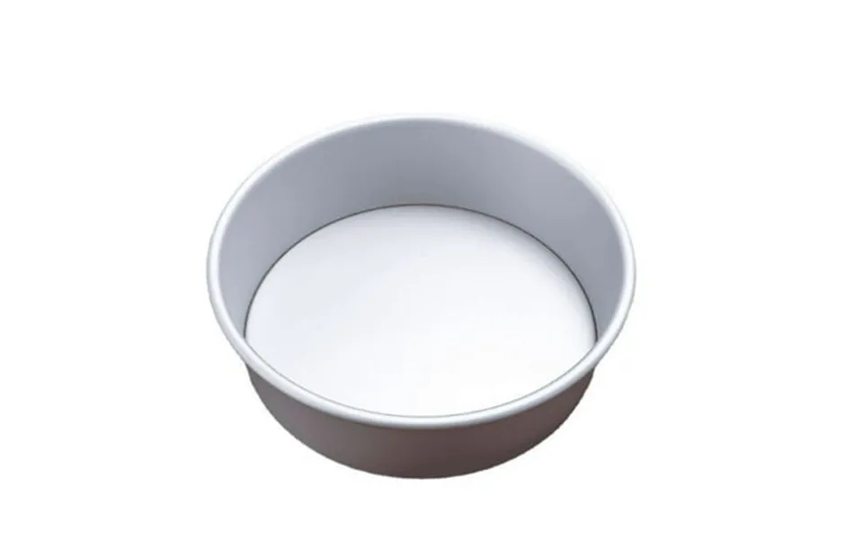 Josff Cake Molds - Round Cake Pan Cake Baking Pans Silver Cake Molds