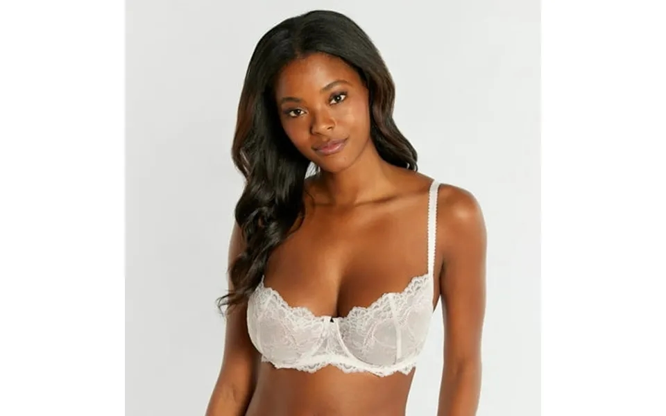 Journelle Women S Anais Low Balconette Bra In White