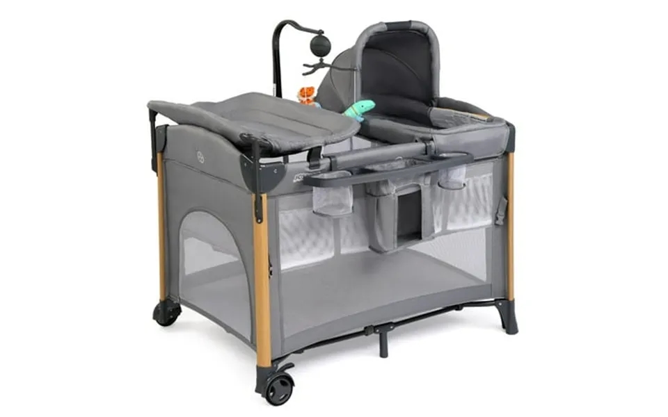 Joymor All In One Nursery Center Bassinet With Changing Table Mattress Sheet Toy Unisex Infant