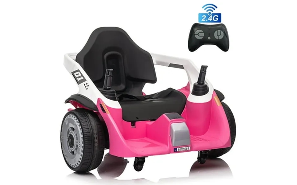 Joyracer 24v Bumper Car For Kids With Remote Control 3 Speeds 24 Volt Ride On Toys Electric Car With Volume Adjustable M