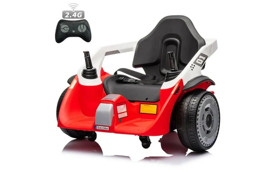 Joyracer 24v Bumper Car For Kids With Remote Control 3 Speeds 24 Volt Ride On Toys Electric Car With Volume Adjustable M