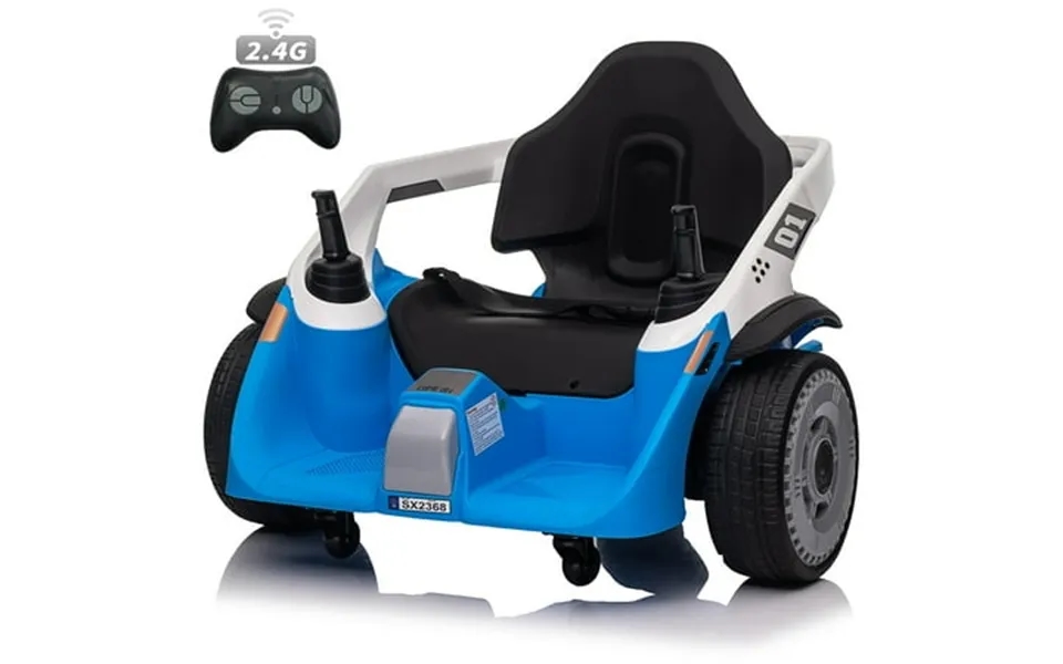 Joyracer 24v Bumper Car For Kids With Remote Control 3 Speeds 24 Volt Ride On Toys Electric Car With Volume Adjustable M