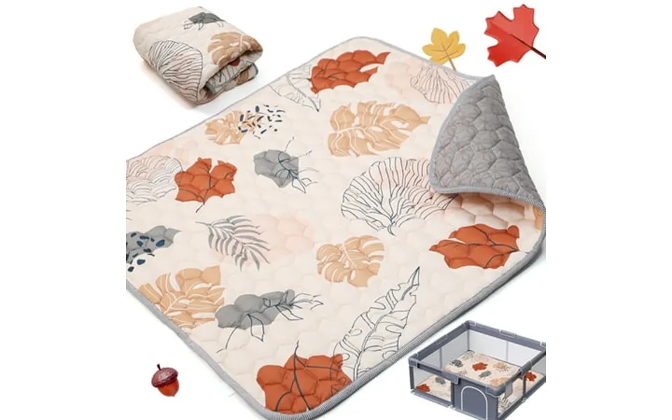 Joystone Baby Play Mat 50 X 50 Playpen Mat Thick One-piece Crawling Mat For Playpen Odorless Soft Floor Mat Anti-slip Ac