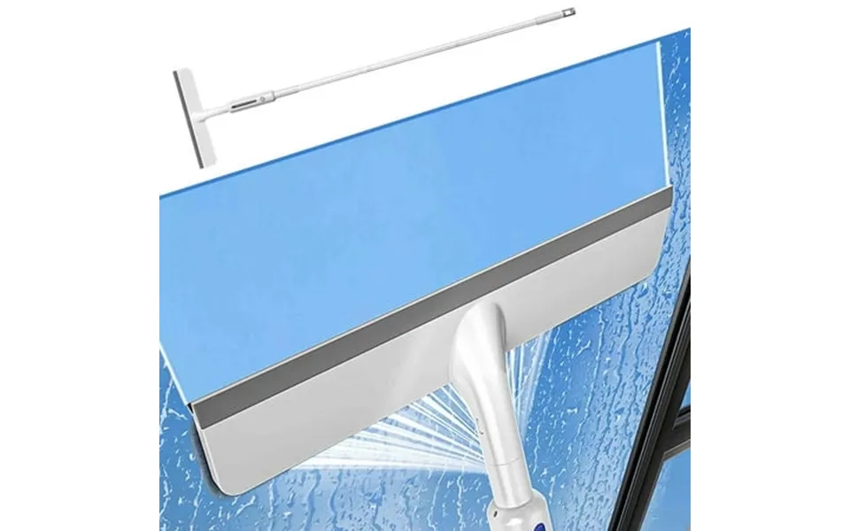 Jpxdew Window Cleaning Tool Clearance Double-sided Wiper Extendable Pole Microfiber Pads For Household Glass Mirrors Sho