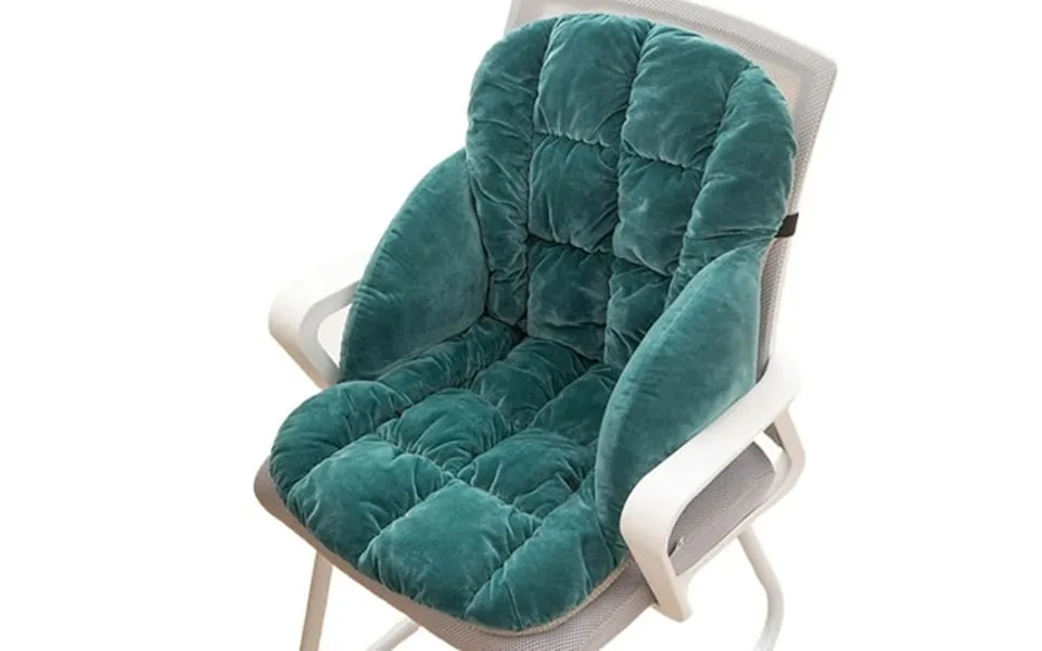 Jpxdew Winter Chair Cushion Half Enclosed Seat Pad For Home Kitchen Desk Dining Office Chairs Comfy Winter Cushion For C