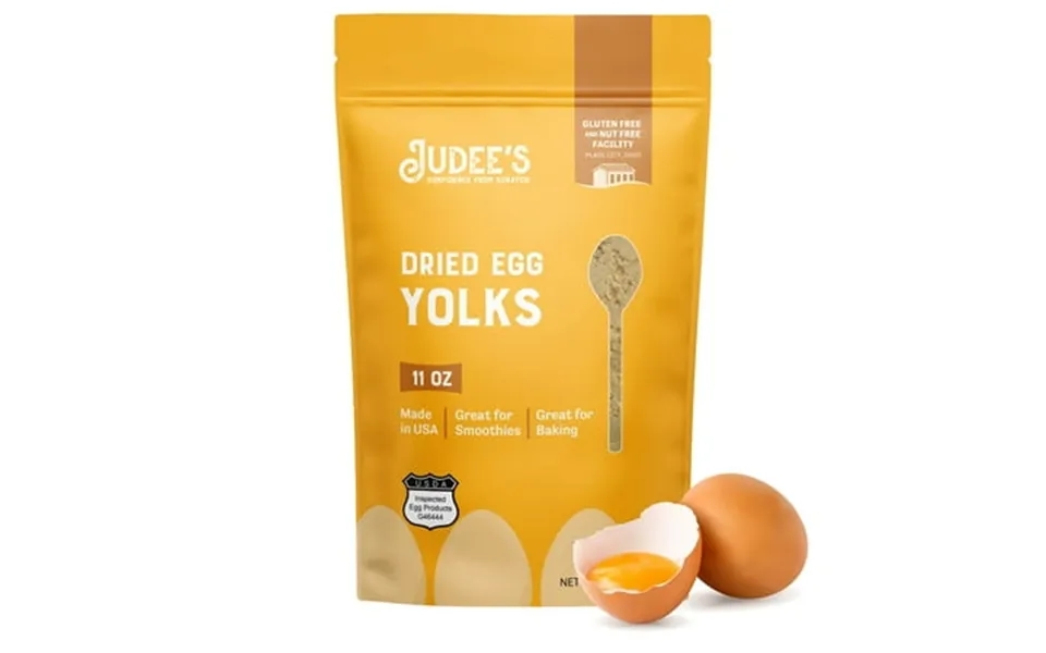 Judee S Gluten Free Dried Egg Yolk Powder - 11 Oz