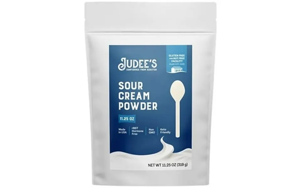 Judee S Gluten Free Sour Cream Powder 11.25 Oz - Non-gmo Hormone-free Gluten & Nut Free