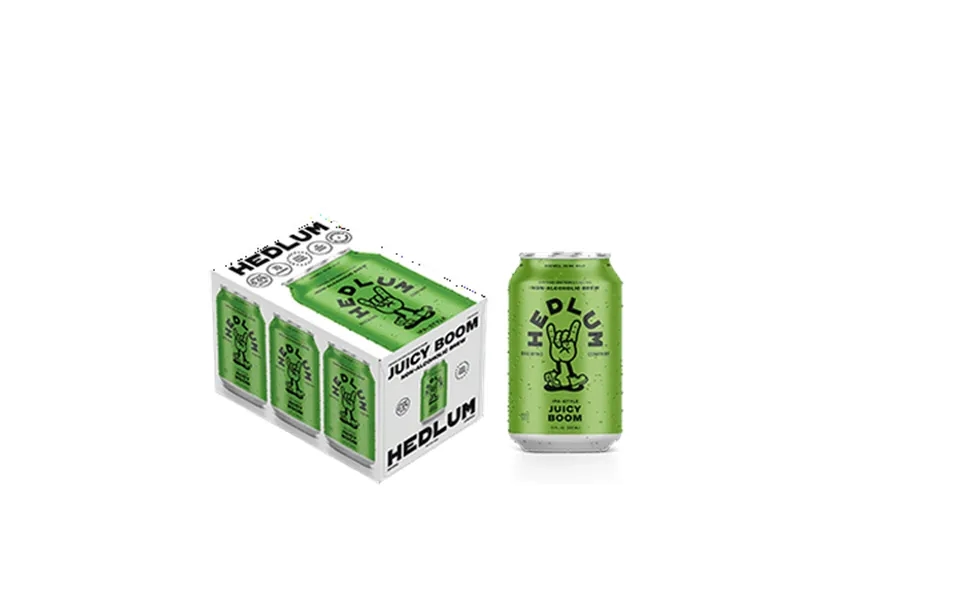 Juicy Boom Ipa-style 6-pack Non-alcoholic Beer
