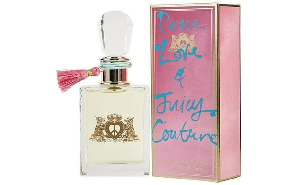 Juicy Couture Peace Love & Juicy Couture Eau De Parfum Spray 3