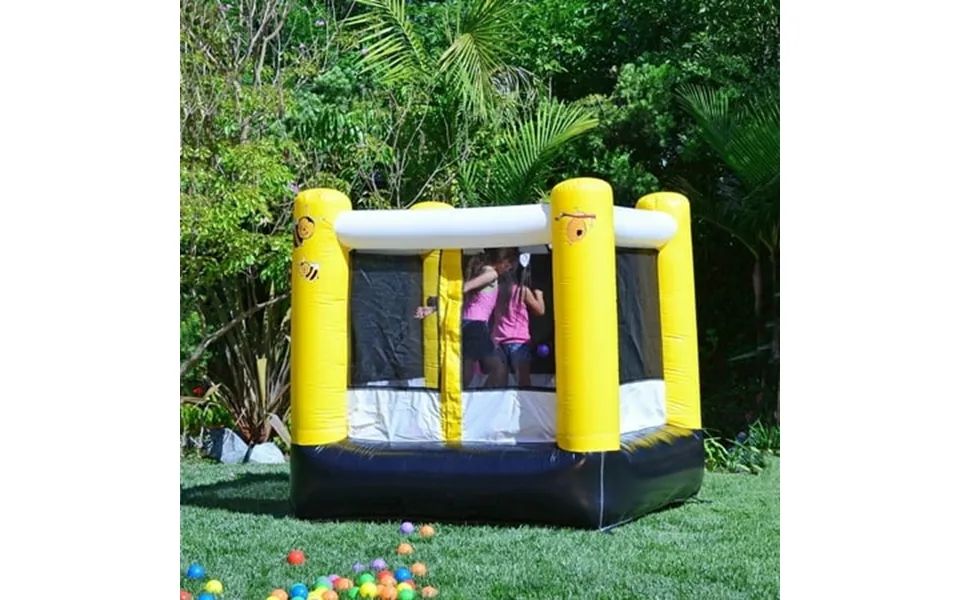 Jumporange Busy Bee Bounce House For Kids 3-12 With Blower Outdoor Backyard