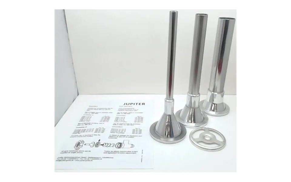Jupiter Sausage Stuffer Attachment Set For Kitchenaid Stand Mixers 885251
