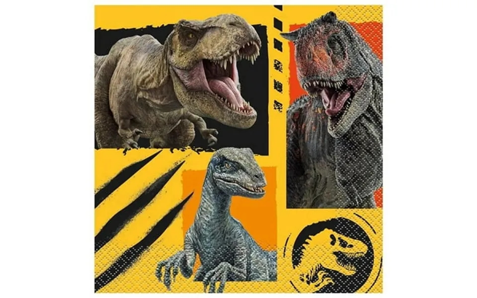 Jurassic World Dominion Luncheon Napkins 16 Ct
