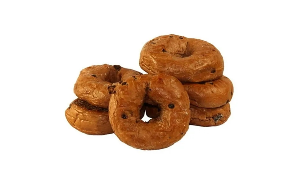 Just Bagels Chocolate Chip Bagel 4 Ounce - 48 Per Case.