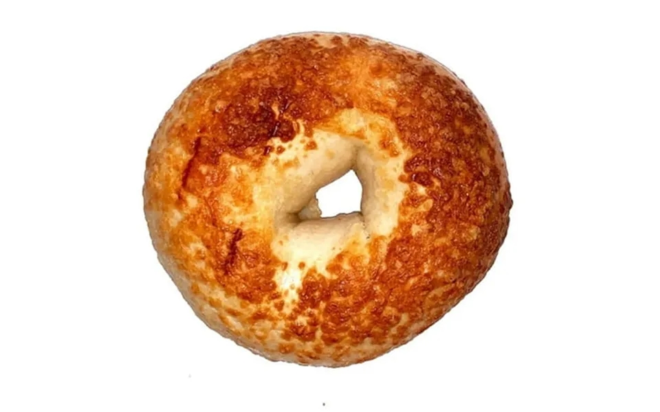 Just Bagels Sliced Asiago Cheese Everything Bagel 4 Ounce - 48 Per Case