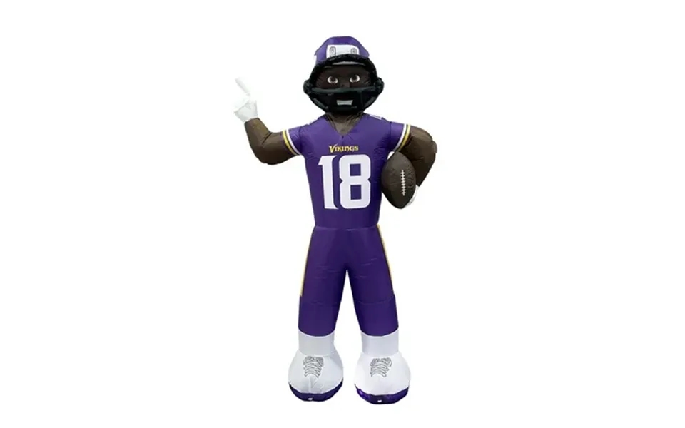 Justin Jefferson Minnesota Vikings Player Lawn Inflatable