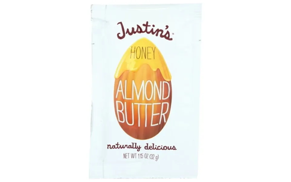 Justin S Honey Almond Butter Squeeze Pack 1.15 Oz