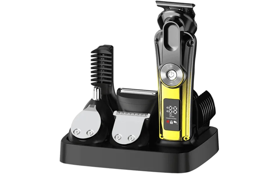 Juyafio New Upgrade 6-in-1 Beard Trimmer For Men Hair Clippers Kit Beard Trimmer For Men Electric Razor Body Hair Trimme