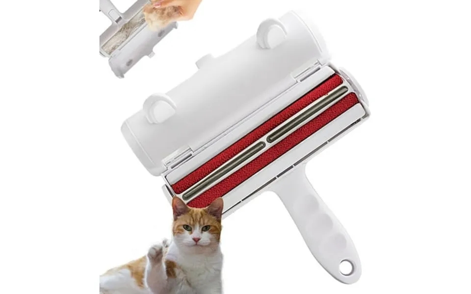 Juyafio Reusable Pet Hair Remover Lint Roller For Cat Hair Portable Dog Hair Remover Tool For Couch Carpet Car Seats Or