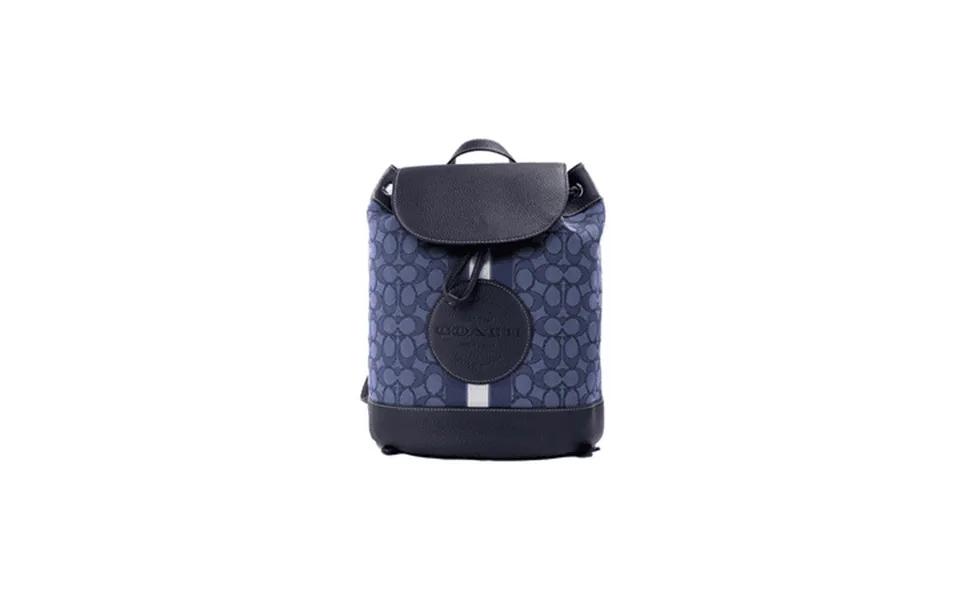 Jv Deals Top Handle Leather Mini Backpack Blue