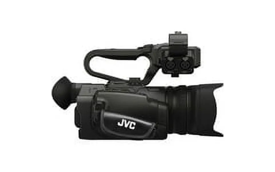 Jvc Gy-hm250 Uhd 4k Streaming Camcorder With Built-in Lower-thirds Graphics