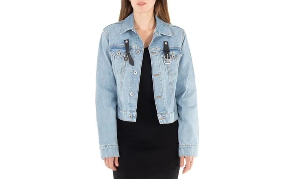 Jw Anderson Padlock Strap Trucker Denim Jacket Size Small