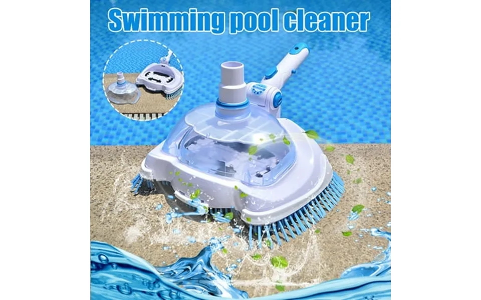 Jwputqe Swimming Pool Cleaning Tool Suction Head Transparent Suction Head