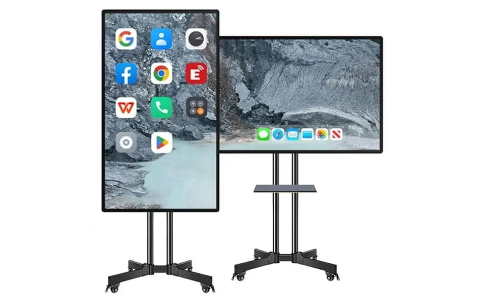 Jyxcn Smart Board 49-inch 2k Uhd 10-point Ir Touch Dual Hdmi For Corporate And Education Presentations